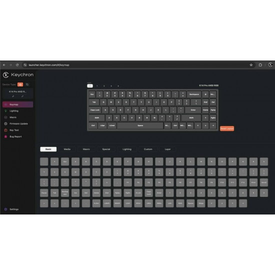 Клавіатура бездротова Keychron V5 Max 100Key (V5M-D1-UA)