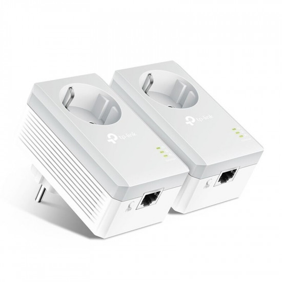Комплект адаптерів для створення мережі Ethernet на основі електромережі TL-PA4010PKIT