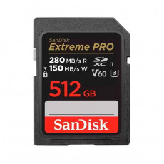 Карта пам`ятi SDXC 512GB UHS-II U3 R280/W150MB/s SanDisk Extreme Pro (SDSDXEP-512G-GN4IN)