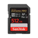 Карта пам`ятi SDXC 512GB UHS-II U3 R280/W150MB/s SanDisk Extreme Pro (SDSDXEP-512G-GN4IN)