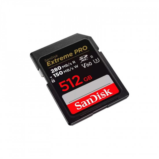 Карта пам`ятi SDXC 512GB UHS-II U3 R280/W150MB/s SanDisk Extreme Pro (SDSDXEP-512G-GN4IN)