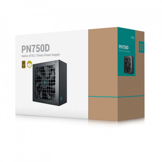 Блок живлення DeepCool GamerStorm PN750D 750W (R-PN750D-FC0B-JGEU-V2)