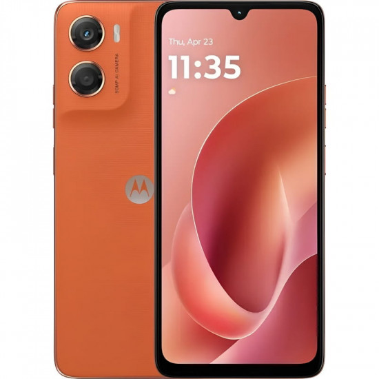 Смартфон Motorola Moto G06 4/256GB Arabesque (PBA20005UA)