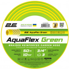 Шланг 2Е AquaFlex Green 3/4" 50м (2E-GHE34GN50)