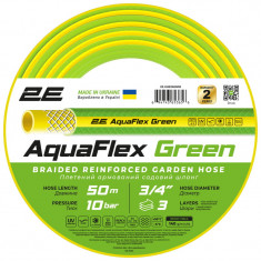 Шланг 2Е AquaFlex Green 3/4" 50м (2E-GHE34GN50)