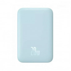 Універсальна мобільна батарея Baseus Magnetic Mini 10000mAh, 20W Blue (PPCX110103)