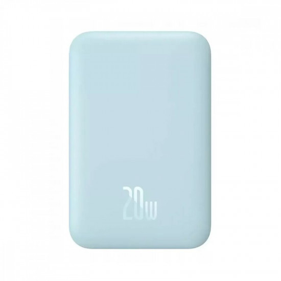Універсальна мобільна батарея Baseus Magnetic Mini 10000mAh, 20W Blue (PPCX110103)