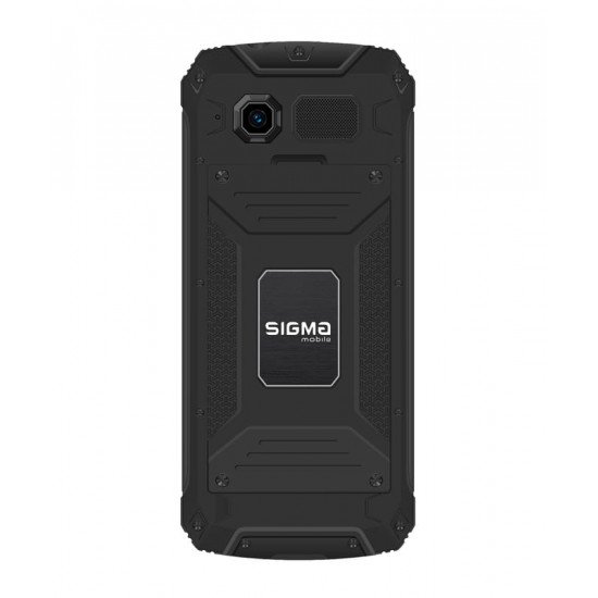 Мобільний телефон Sigma mobile X-treme PR68 Type-C Dual Sim Black (4827798122419)