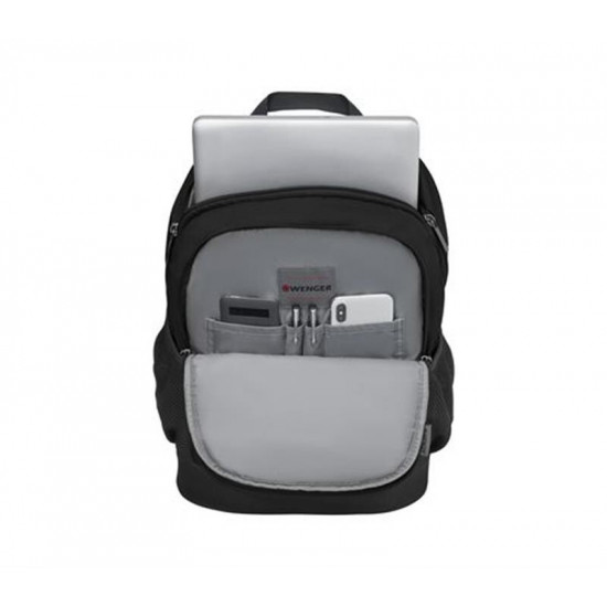 Рюкзак Wenger Quadma 16" Black (610202)