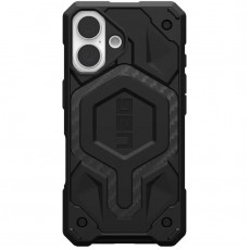 Чохол-накладка Urban Armor Gear Monarch Pro Magsafe для Apple iPhone 16 Black (114458114242)