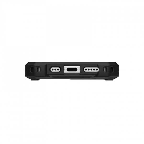 Чохол-накладка Urban Armor Gear Monarch Pro Magsafe для Apple iPhone 16 Black (114458114242)