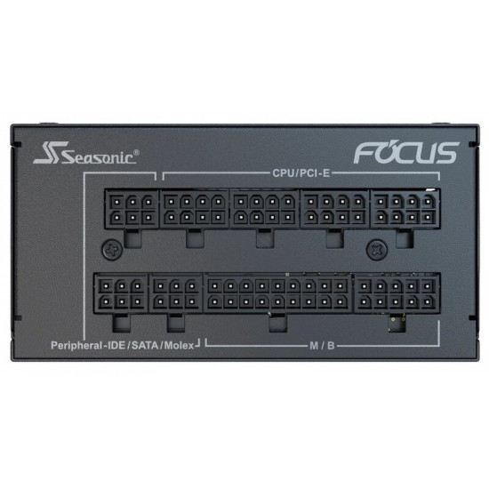 Блок живлення Seasonic Focus SGX-650 SFX Black 650W