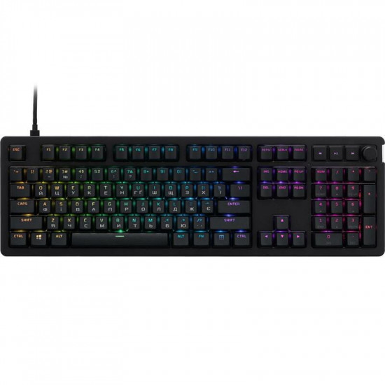 Клавіатура HyperX Alloy Rise PBT HX Red Black (7G7A3AA)