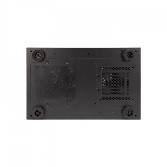 Корпус 1stPlayer Mi7-A-BK-2F7R-1F7 Black без БЖ