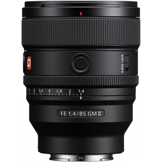 Об`єктив Sony 85mm F1.4 GM II NEX FF (SEL85F14GM2B.SYX)