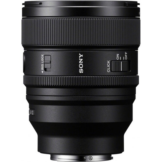 Об`єктив Sony 85mm F1.4 GM II NEX FF (SEL85F14GM2B.SYX)