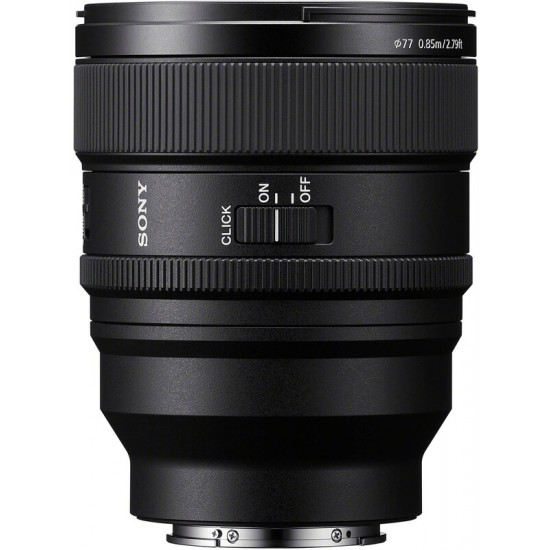 Об`єктив Sony 85mm F1.4 GM II NEX FF (SEL85F14GM2B.SYX)