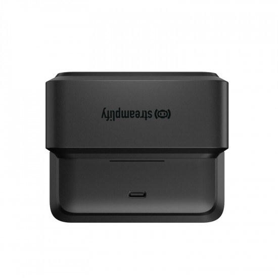 Мікрофон Streamplify MIC GO-48-WL Black (SPML-MG1C051.11)
