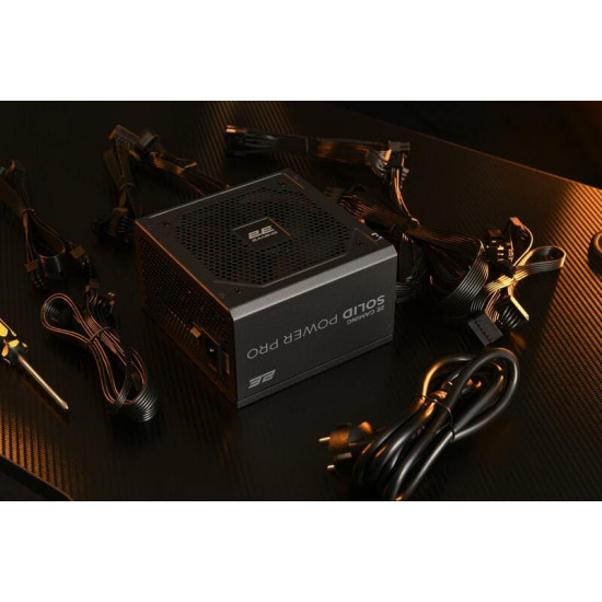 Блок живлення 2E Gaming Solid Power Pro (2E-SP650BRSMII-120) 650W