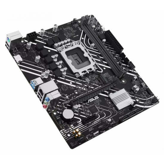 Материнська плата Asus Prime H610M-K D4 ARGB Socket 1700