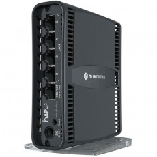 Бездротовий маршрутизатор Mikrotik hAP AX2 (C52iG-5HaxD2HaxD-TC)
