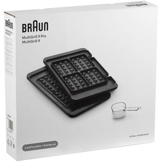 Комплект пластин для вафель Braun BRSK007