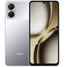 Смартфон Tecno Spark Go 3 (KN3) 4/64GB Titanium Grey (4894947105289)