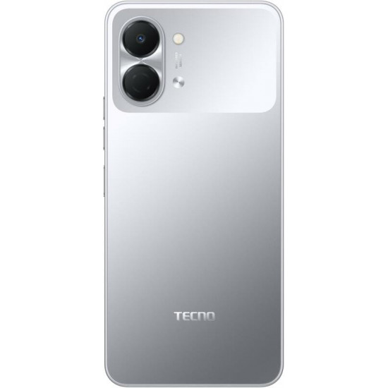 Смартфон Tecno Spark Go 3 (KN3) 4/64GB Titanium Grey (4894947105289)