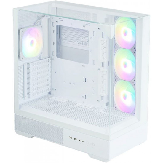 Корпус Zalman P40 Prism Plus White без БЖ