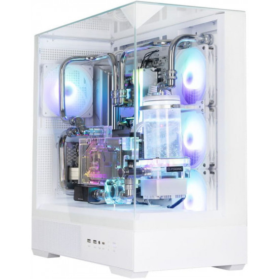 Корпус Zalman P40 Prism Plus White без БЖ
