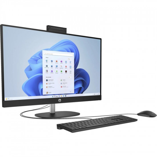 Моноблок HP All-in-One 27-cr0040ua (A1QY2EA) Jet Black
