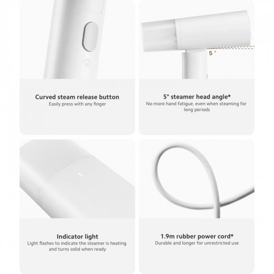 Відпарювач Xiaomi Handheld Garment Steamer (1059720)