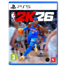 Гра NBA 2K26 для PlayStation 4, Blu-ray (5026555439282)