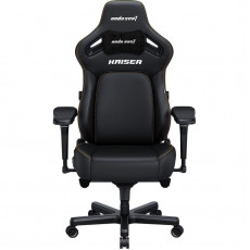 Крісло для геймерів Anda Seat Kaiser 4 Size XL PVC Black (AD12YDDC-XLL-20-B-PV/C)