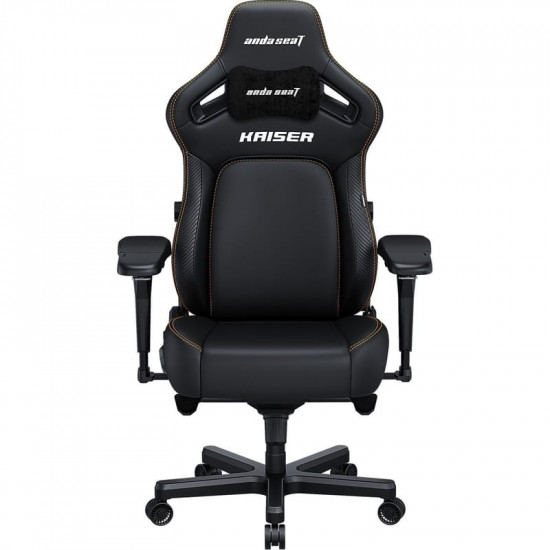 Крісло для геймерів Anda Seat Kaiser 4 Size XL PVC Black (AD12YDDC-XLL-20-B-PV/C)