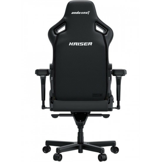 Крісло для геймерів Anda Seat Kaiser 4 Size XL PVC Black (AD12YDDC-XLL-20-B-PV/C)