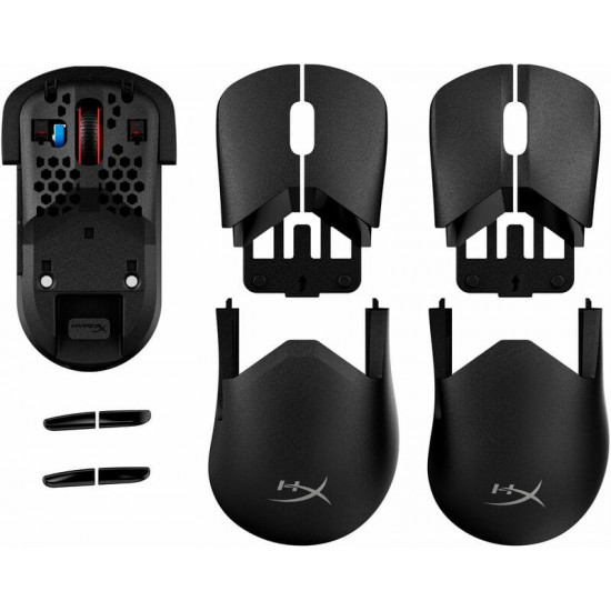 Миша HyperX Pulsefire Saga Pro Black (A2PB2AA)