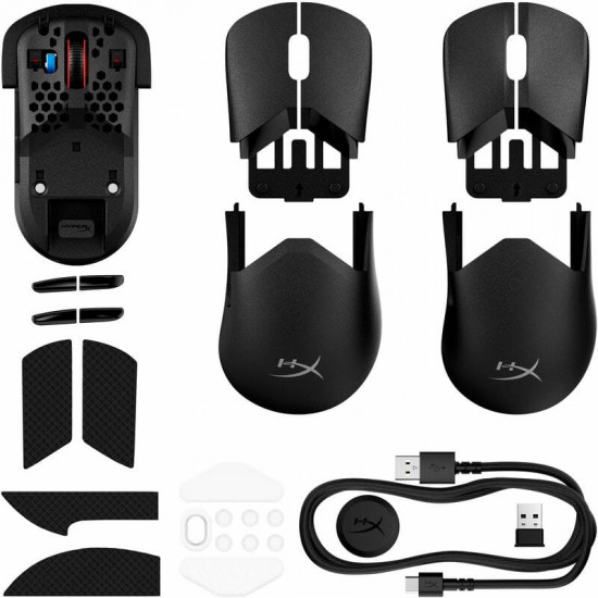 Миша HyperX Pulsefire Saga Pro Black (A2PB2AA)