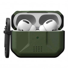 Чохол для навушників Urban Armor Gear для Apple AirPods Pro (Gen 2, 2022) Civilian Olive Drab (104124117272)