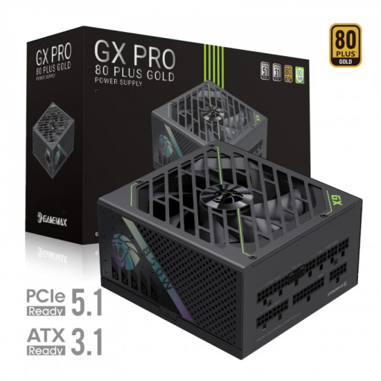 Блок живлення GameMax GX Pro 850G 850W Black