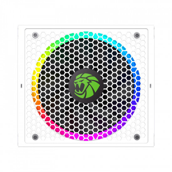 Блок живлення GameMax RGB 1050 Pro 1050W White (ATX3.1 PCIe5.1)