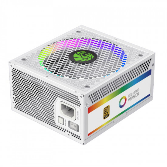 Блок живлення GameMax RGB 1050 Pro 1050W White (ATX3.1 PCIe5.1)