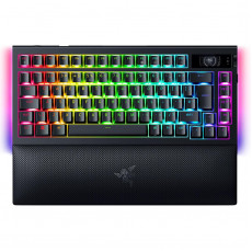 Клавіатура бездротова Razer BlackWidow V4 Pro 75% Black (RZ03-05130300-R3E1)