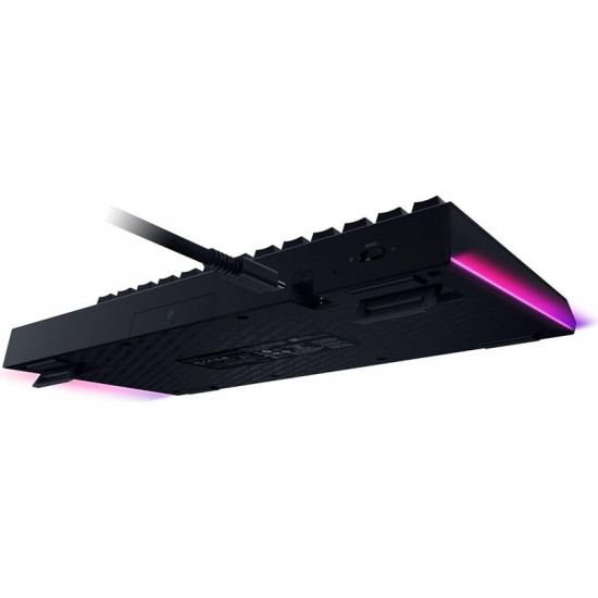 Клавіатура бездротова Razer BlackWidow V4 Pro 75% Black (RZ03-05130300-R3E1)