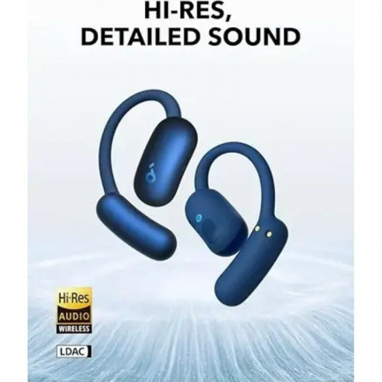 Bluetooth-гарнітура Anker SoundCore AeroFit 2 Blue (A3874G31)