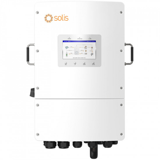 Інвертор гібридний 12kW Solis S6 (S6-EH3P12K02-NV-YD-L), трифазний