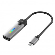 Адаптер J5create USB-C - HDMI (M/F), Space Grey (JCA157-N)