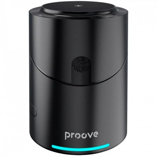 Бездротовий зарядний пристрій Proove Optimus Black (WSOP15000001)