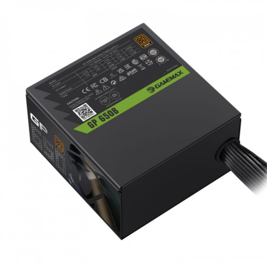 Блок живлення GameMax GP 650B 650W Black