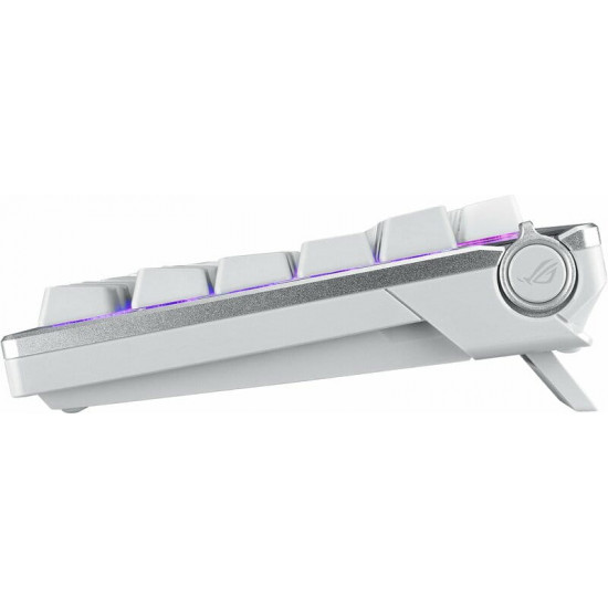 Клавіатура бездротова Asus ROG Azoth RGB WL BT White (90MP031A-BKUA11)